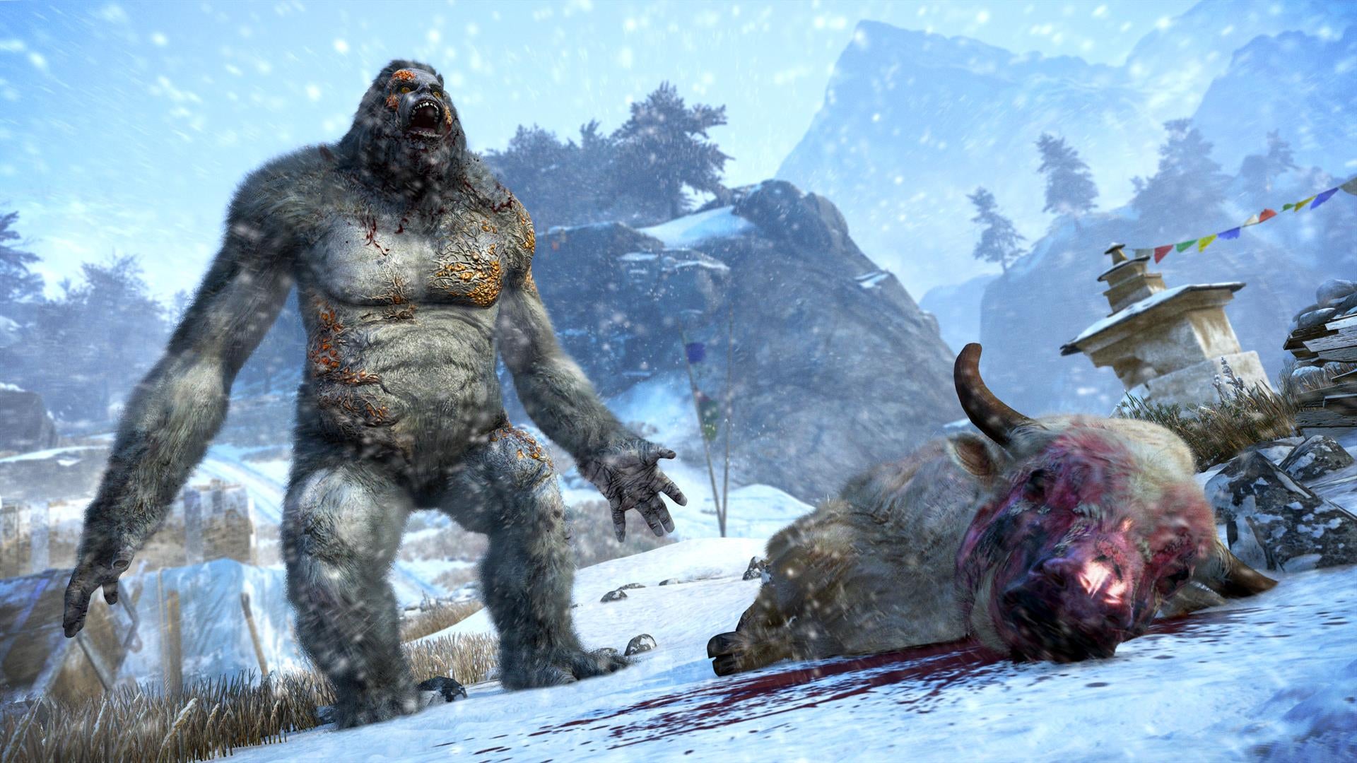 Far Cry 4 a look at new map and mechanics of Valley of the Yetis DLC